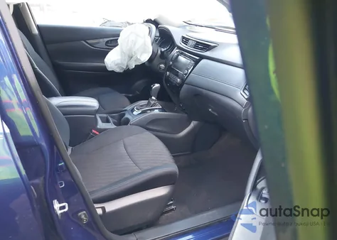 2019 Nissan Rogue S z USA, uszkodzony, nr VIN 5N1AT2MT5KC801855